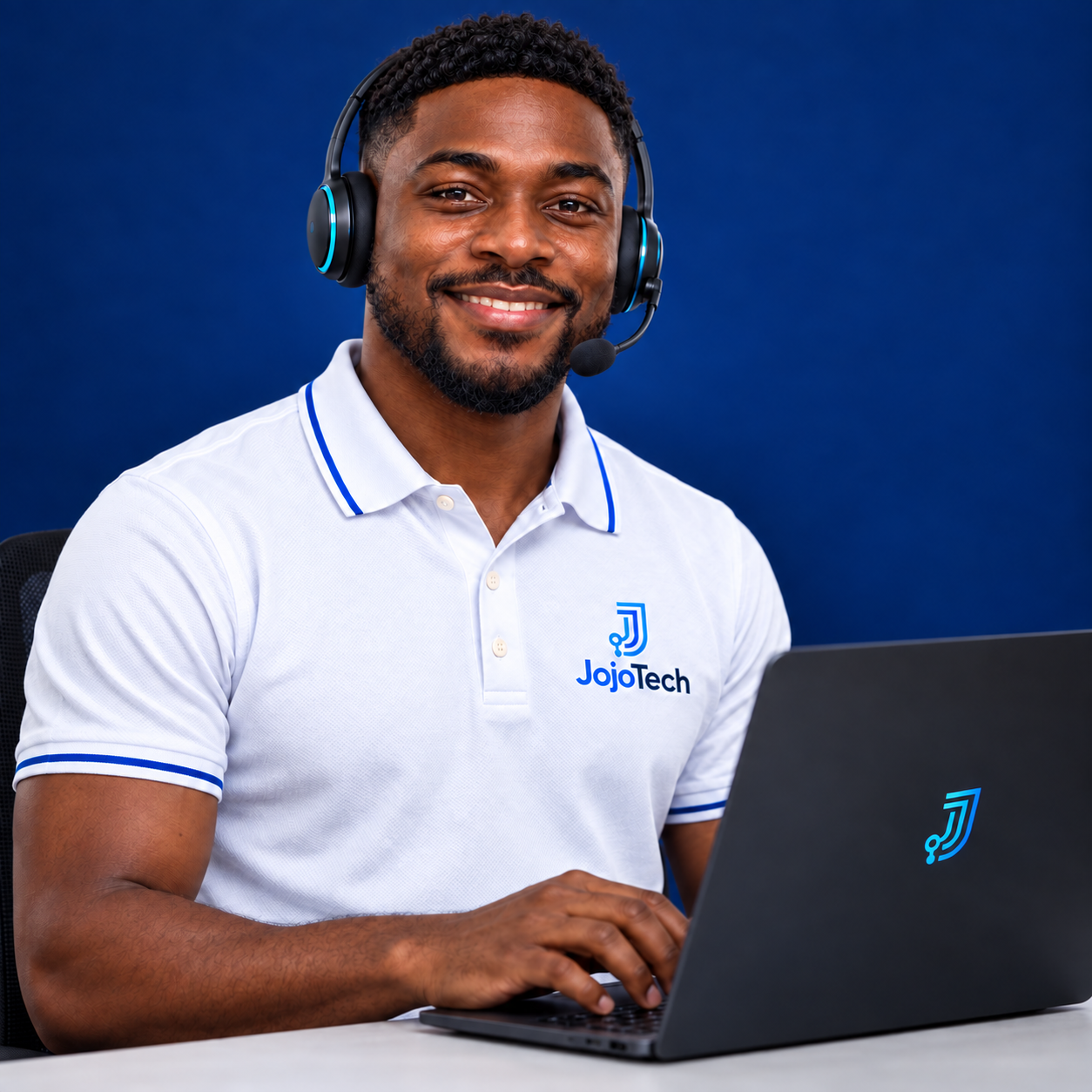 DOM, JOJO Technologies AI support agent